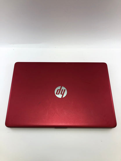 Broken HP 15-DW1081WM 15.6" Pentium Gold 6405U 2.4GHz 4GB RAM 500GB SSD Read