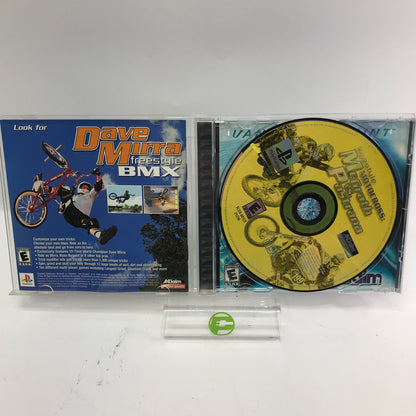 Lot of 3 Sony PlayStation 1 PS1 Games [MotoRacer and Freestyle Motocross]