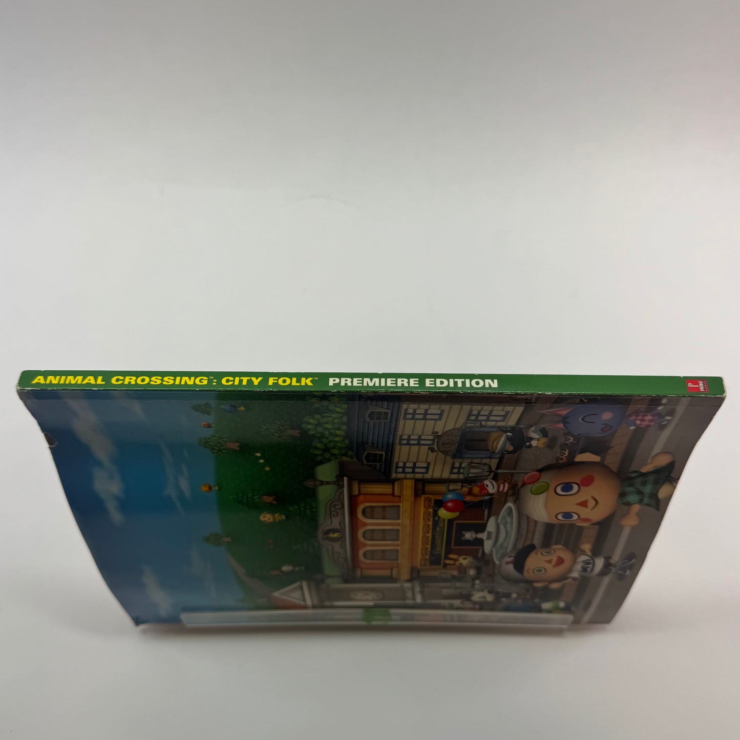 Animal Crossing City Folk Prima Strategy Guide with Poster