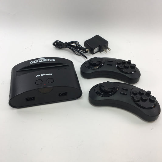 AtGames Sega Genisis Classic Game System w/ Two Controllers