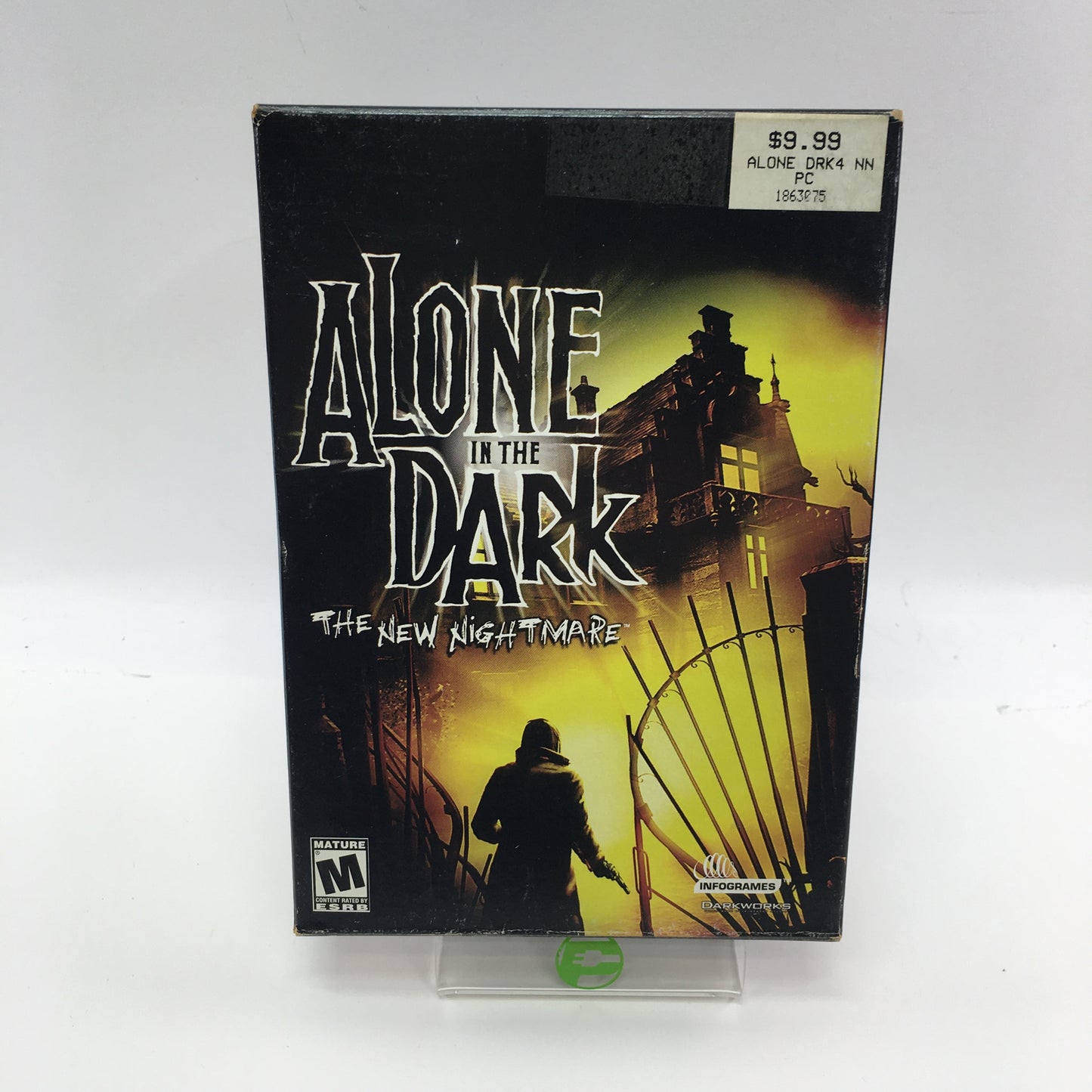 Alone in the Dark The New Nightmare (PC, 2000) in Original Box