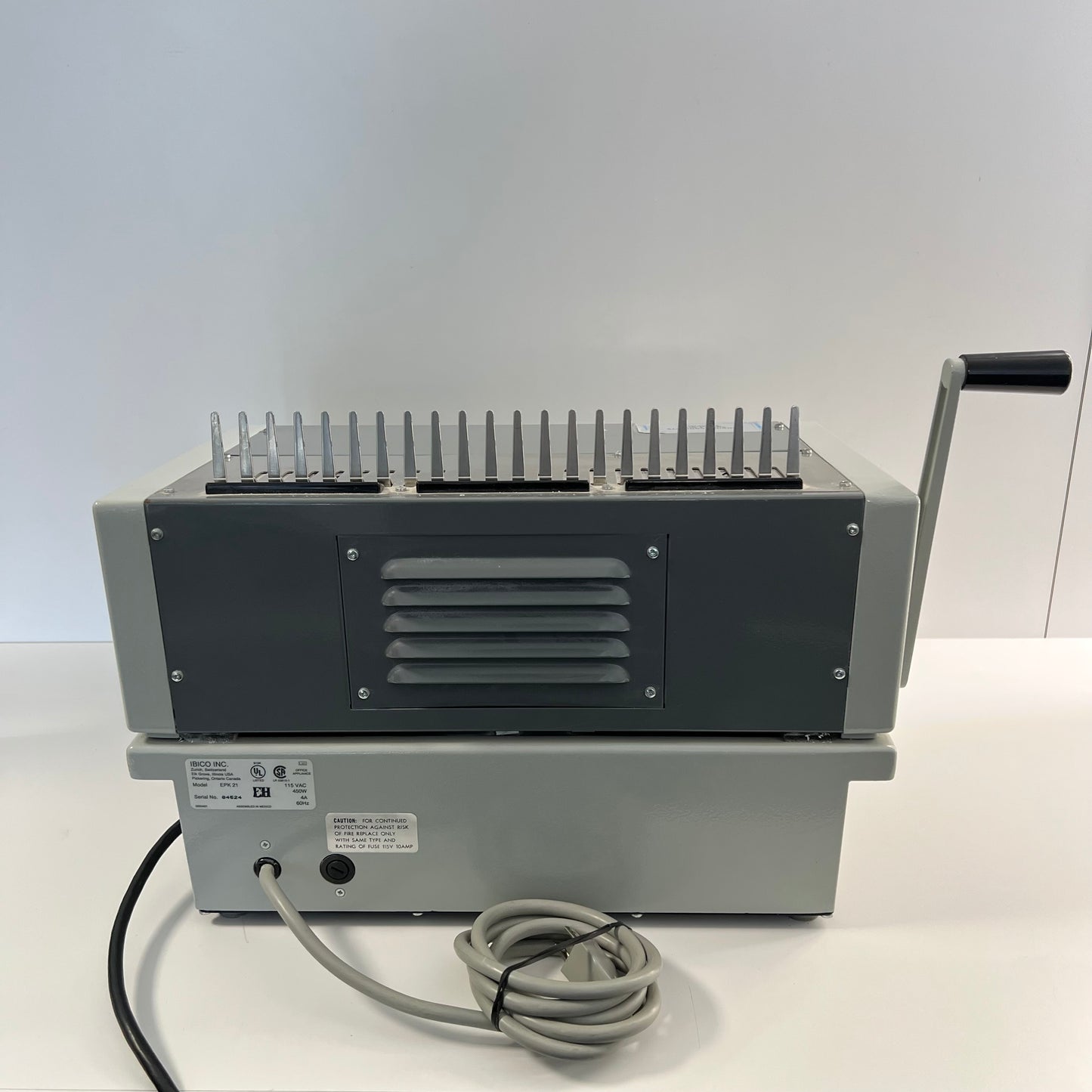 Ibico EPK 21 Automatic Binding Machine 