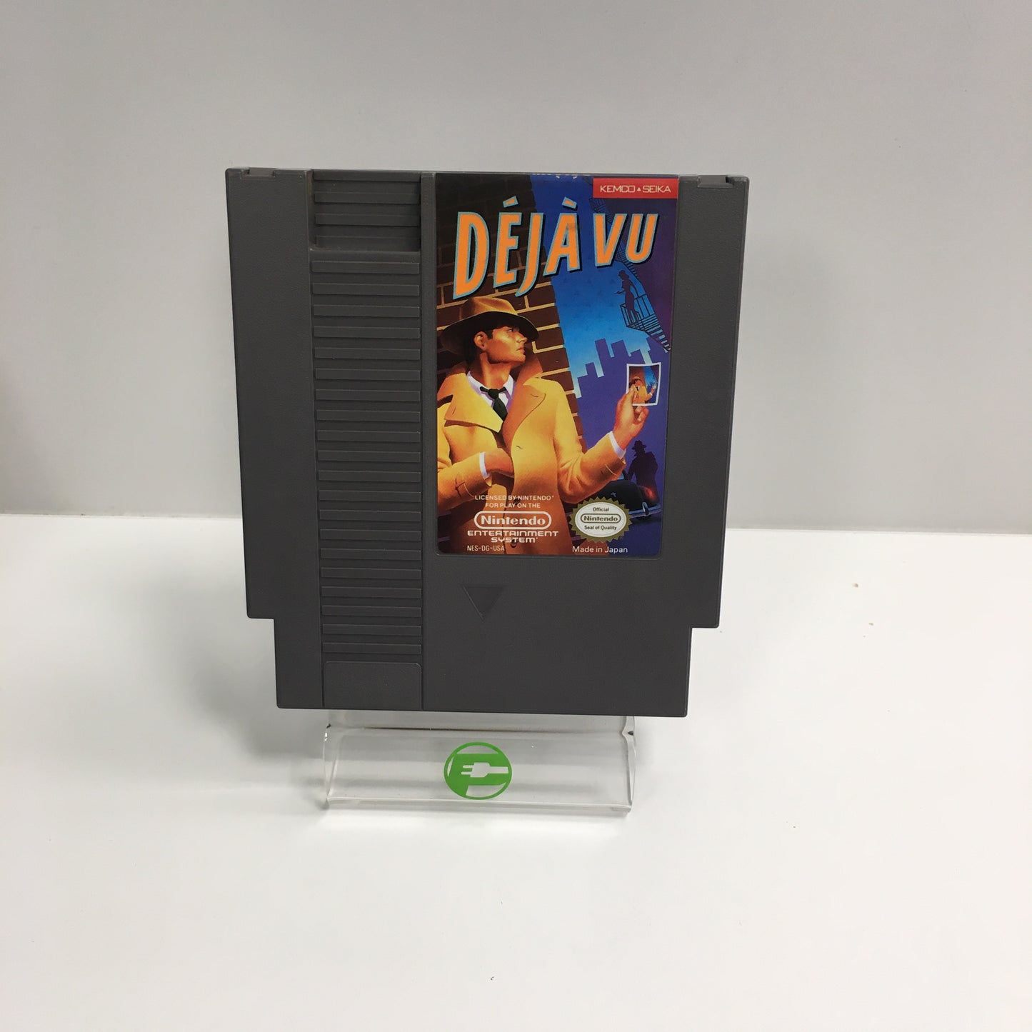 Dejavu (Nintendo NES, 1990) Tested Works