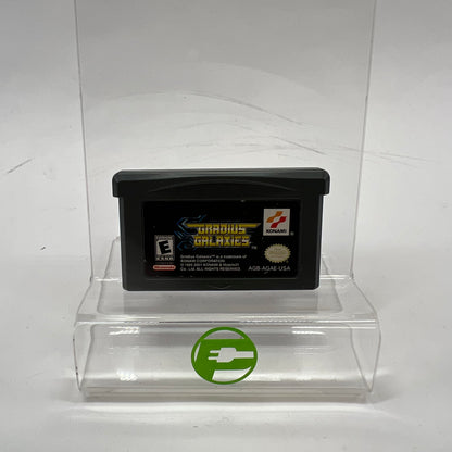Gradius Galaxies (Nintendo GameBoy Advance, 2001)