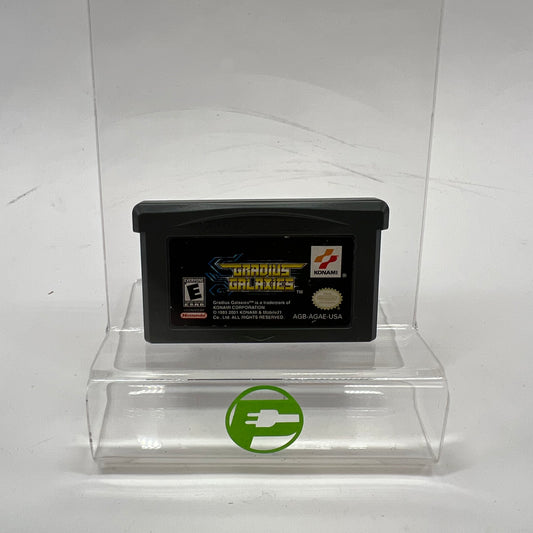 Gradius Galaxies (Nintendo GameBoy Advance, 2001)