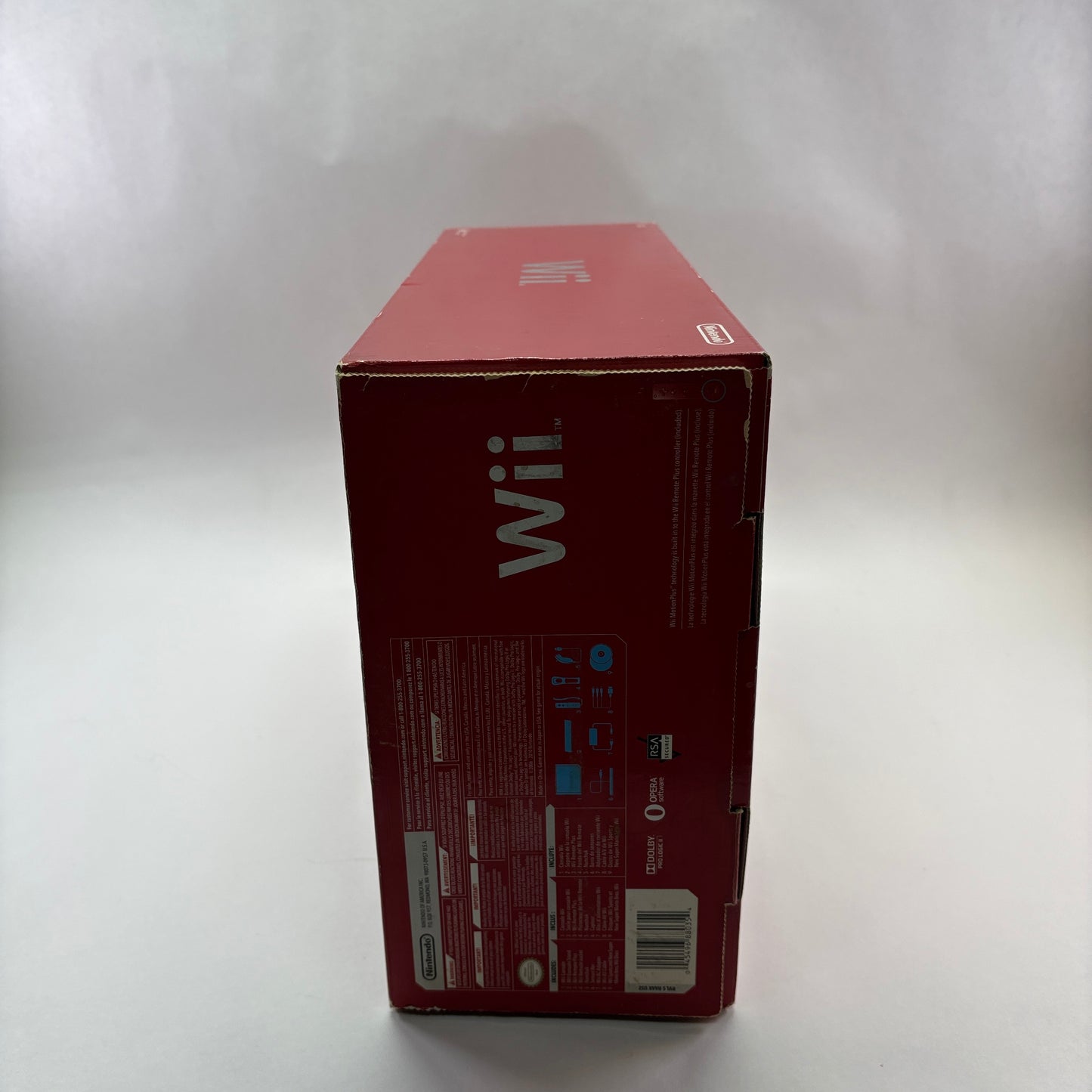 Nintendo Wii Mario 25th Anniversary Edition