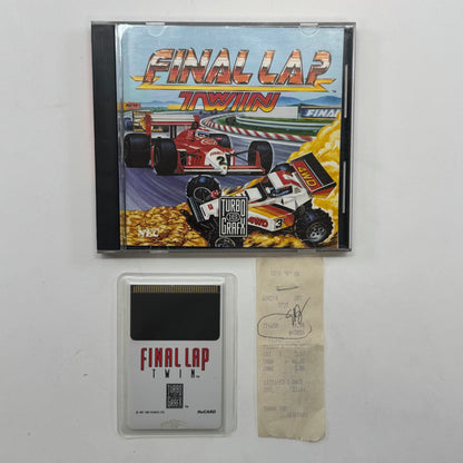 Final Lap Twin (TurboGrafx-16, 1990)