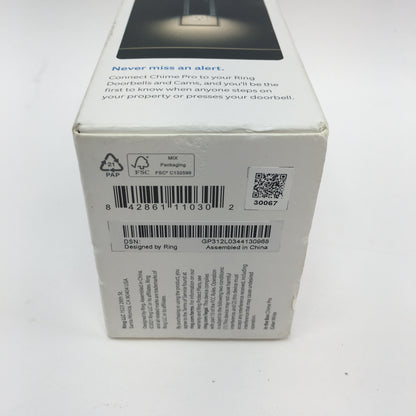 New Ring Chime Pro Wifi Extender and Chime for Ring Devices