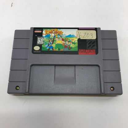 Power Piggs of the Dark Age (Super Nintendo SNES, 1996) Cartridge Only
