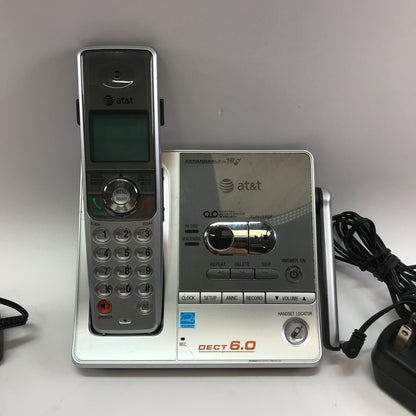 Panasonic SL82318 DECT 6.0 Cordless Telephone/Answering System with Caller ID