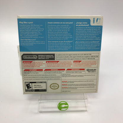 Wii Sports (Nintendo Wii, 2006) Complete in Original Sleeve w Manual CIB