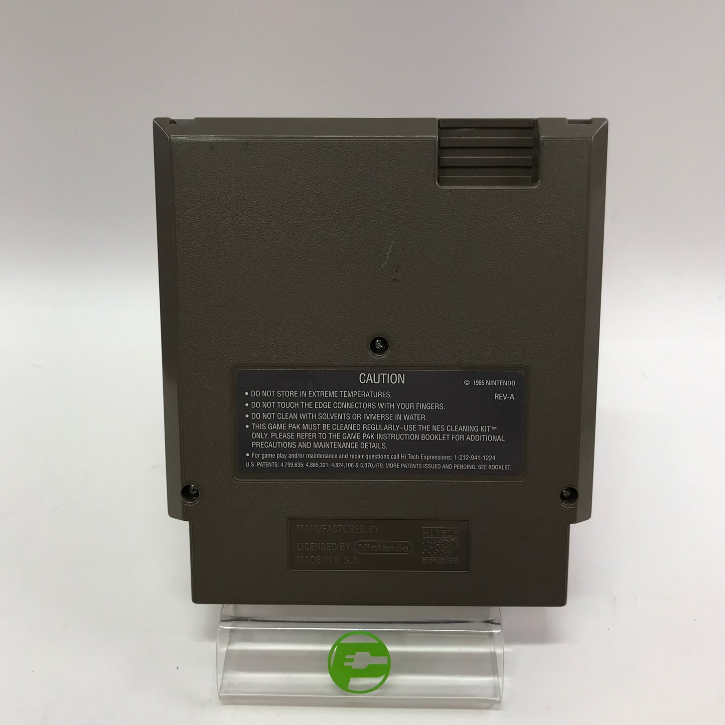 Rollerblade Racer (Nintendo NES, 1993) Cartridge Only w Nintendo Dust Cover