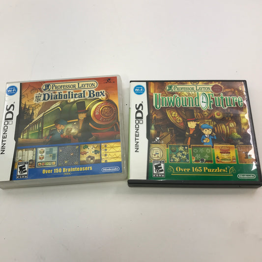 Professor Layton and the Diabolical Box and Unwound Future for Nintendo DS, DS 