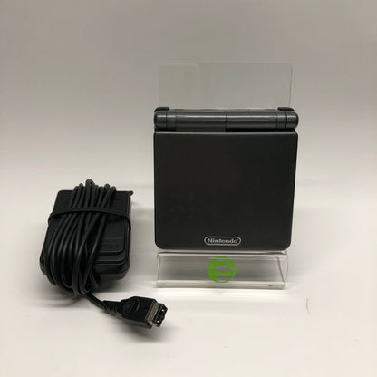Nintendo Game Boy Advance SP Game Console AGS-101 Graphite New Batt IPS