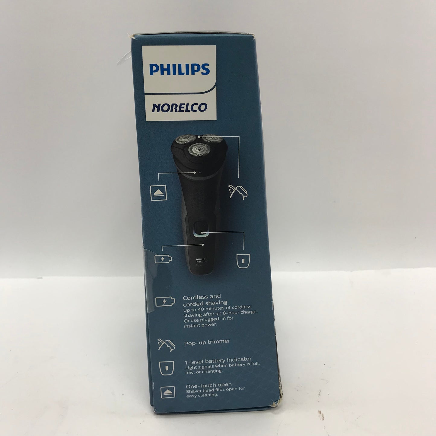 New Philips Norelco Shaver 2300 Dry Electric Shaver S1211/81 - Sealed