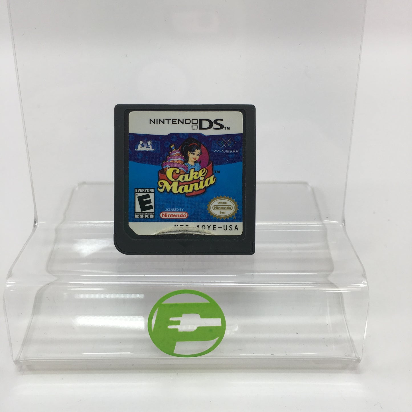 Lot of 9 Nintendo DS Games [Thrillville, Call of Duty, Cake Mania and More]