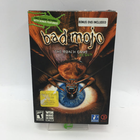 Bad Mojo: Redux (PC, 2004) Complete in Original Box CIB w Bonus DVD