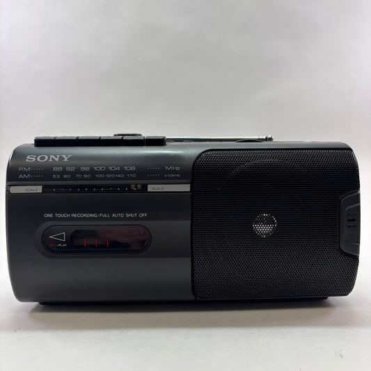 Sony cfm-10 Radio-Cassette-Corder