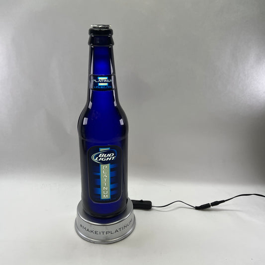 Budlight PLATINUM Promotional LED Beer Bottle Light