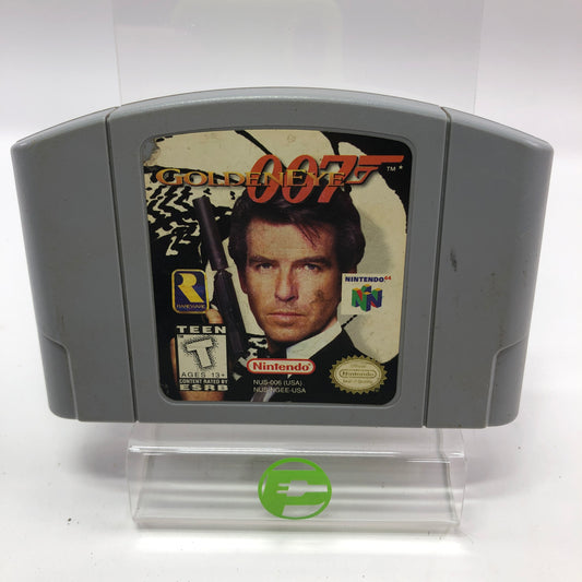 007 GoldenEye (Nintendo 64 N64, 1997) Cartridge Only