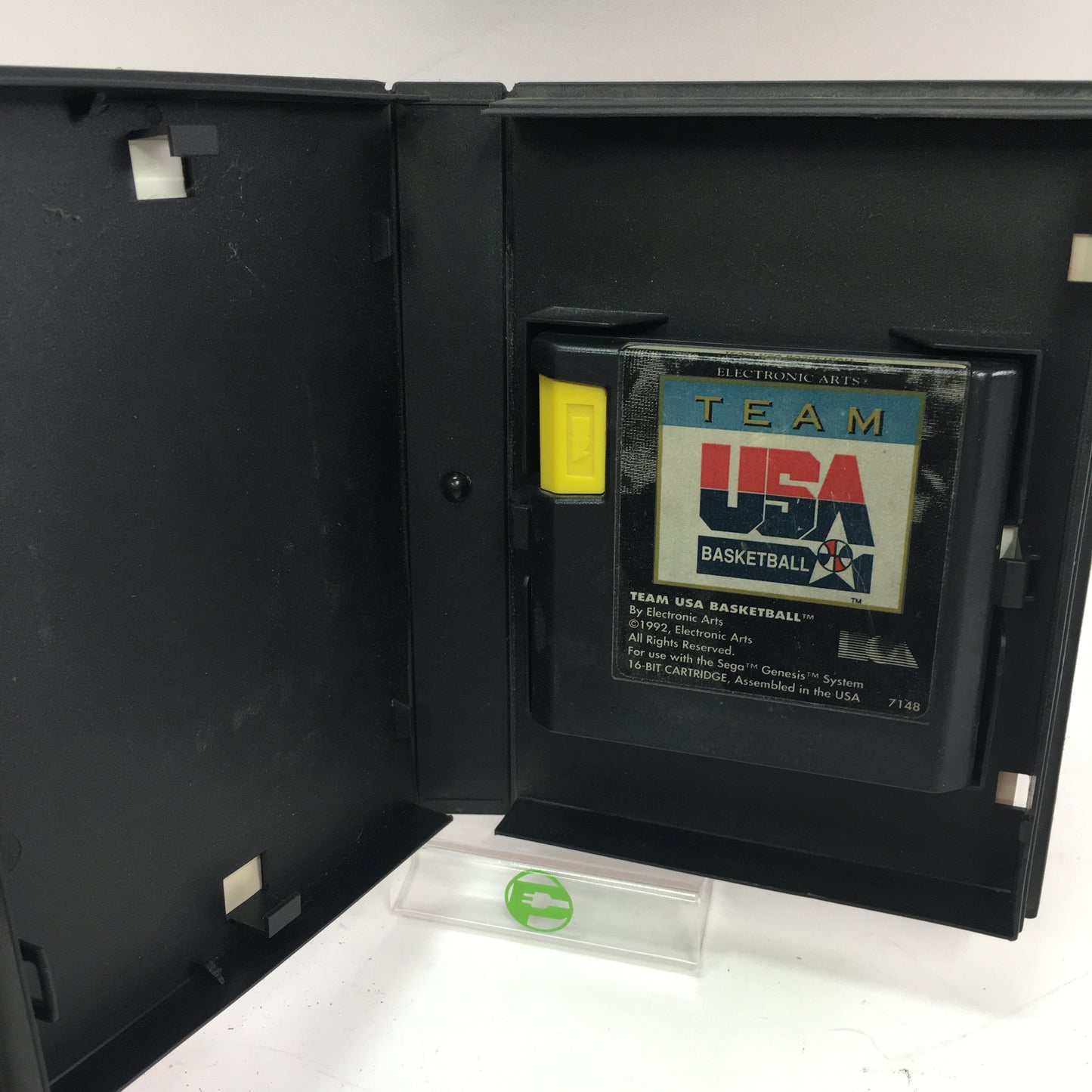 Team USA Basketball (Sega Genesis, 1991) No Manual