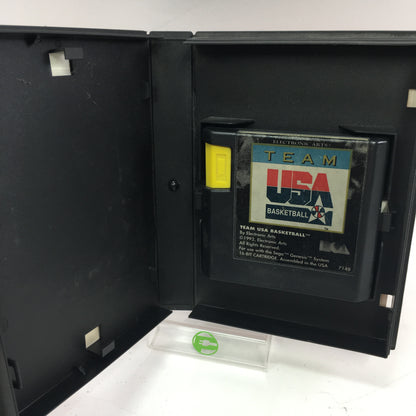 Team USA Basketball (Sega Genesis, 1991) No Manual