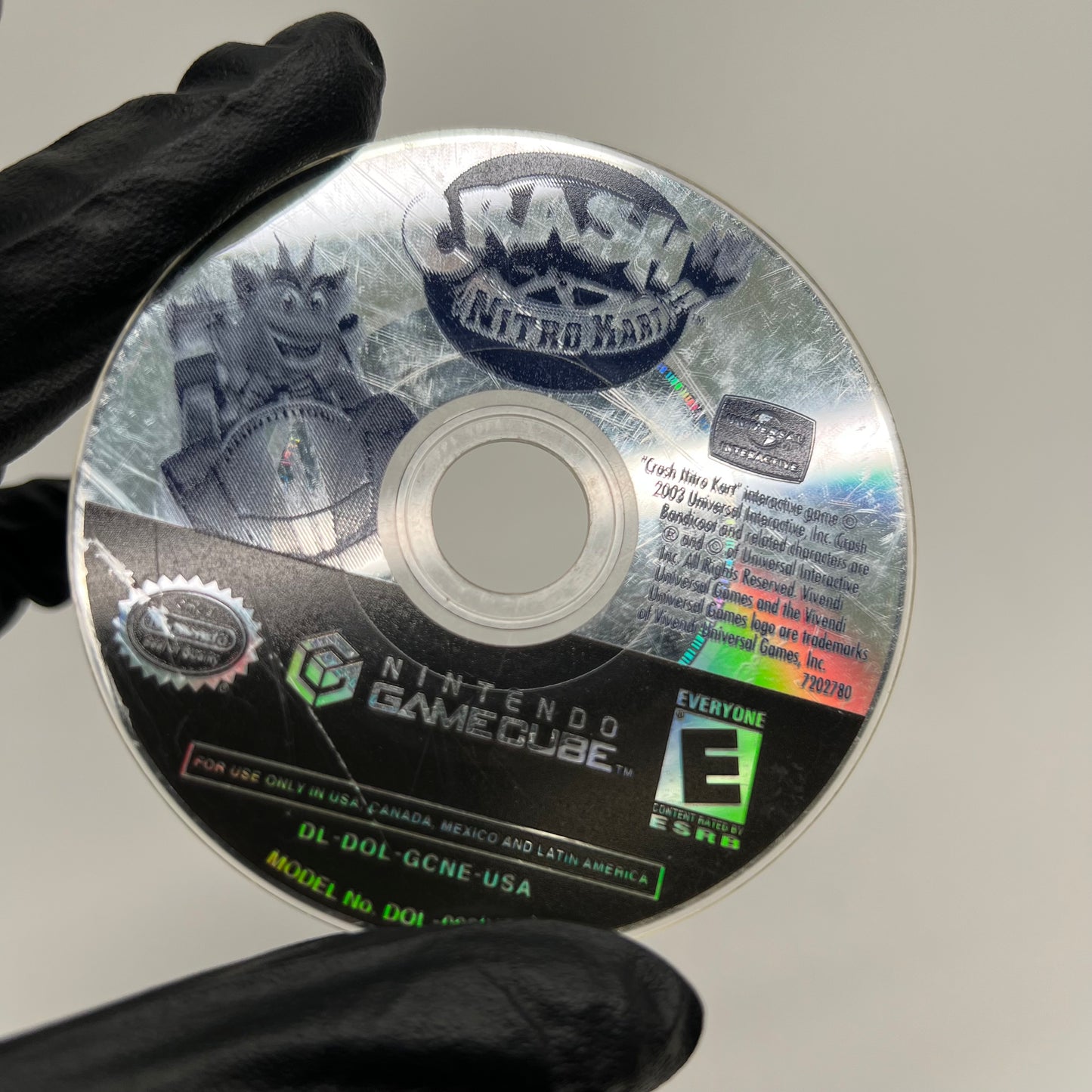 Crash Nitro Kart (Nintendo GameCube, 2003)