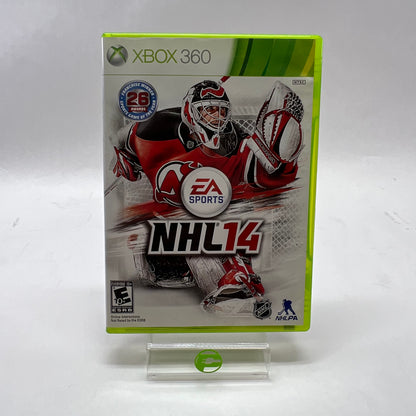 NHL 14 (Microsoft Xbox 360, 2013)