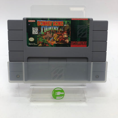 Donkey Kong Country (Super Nintendo SNES, 1994) Cartridge Only, Tested, Working