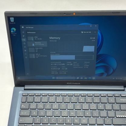Asus Vivobook  14 X1404V 14" i3-1315U 1.2GHz 250GB SSD