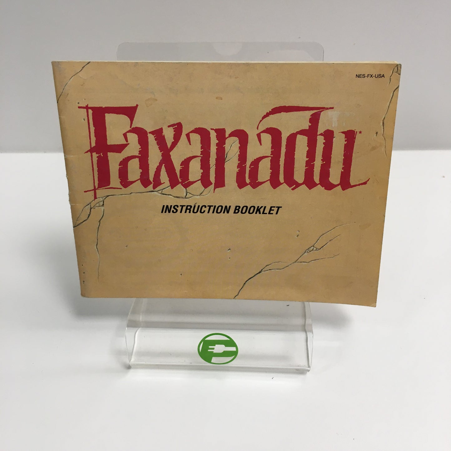 Faxanadu (Nintendo NES, 1989) Tested Works