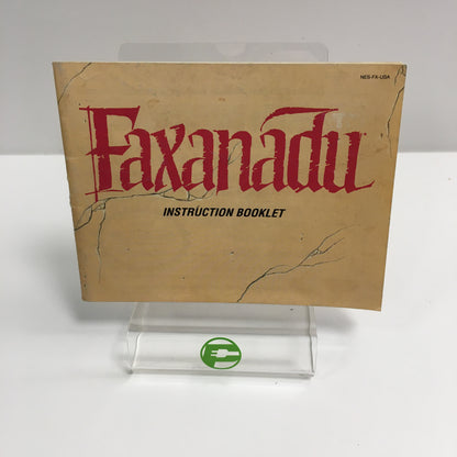 Faxanadu (Nintendo NES, 1989) Tested Works