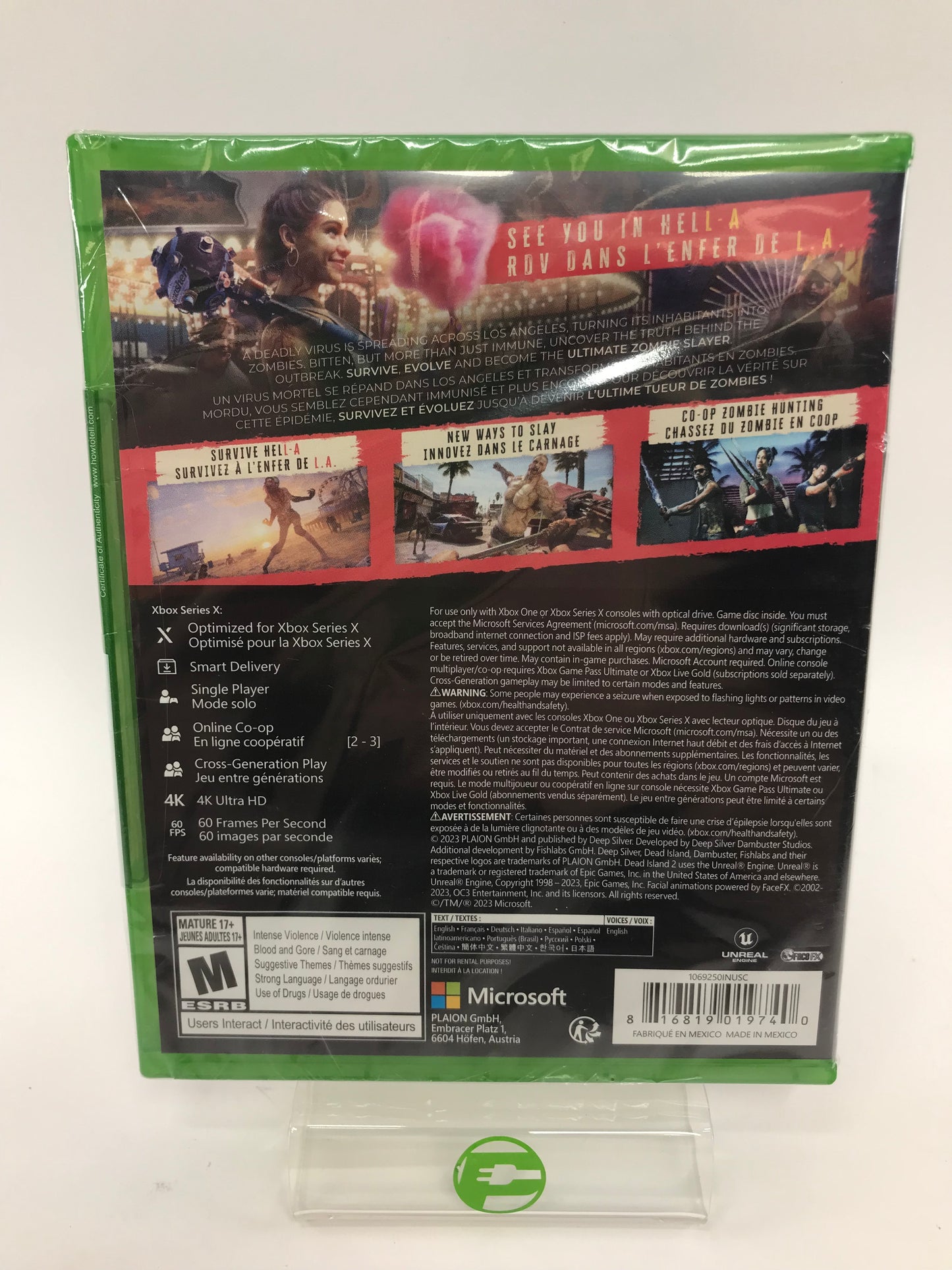 New Dead Island 2 (Microsoft Xbox Series X, 2023) Sealed