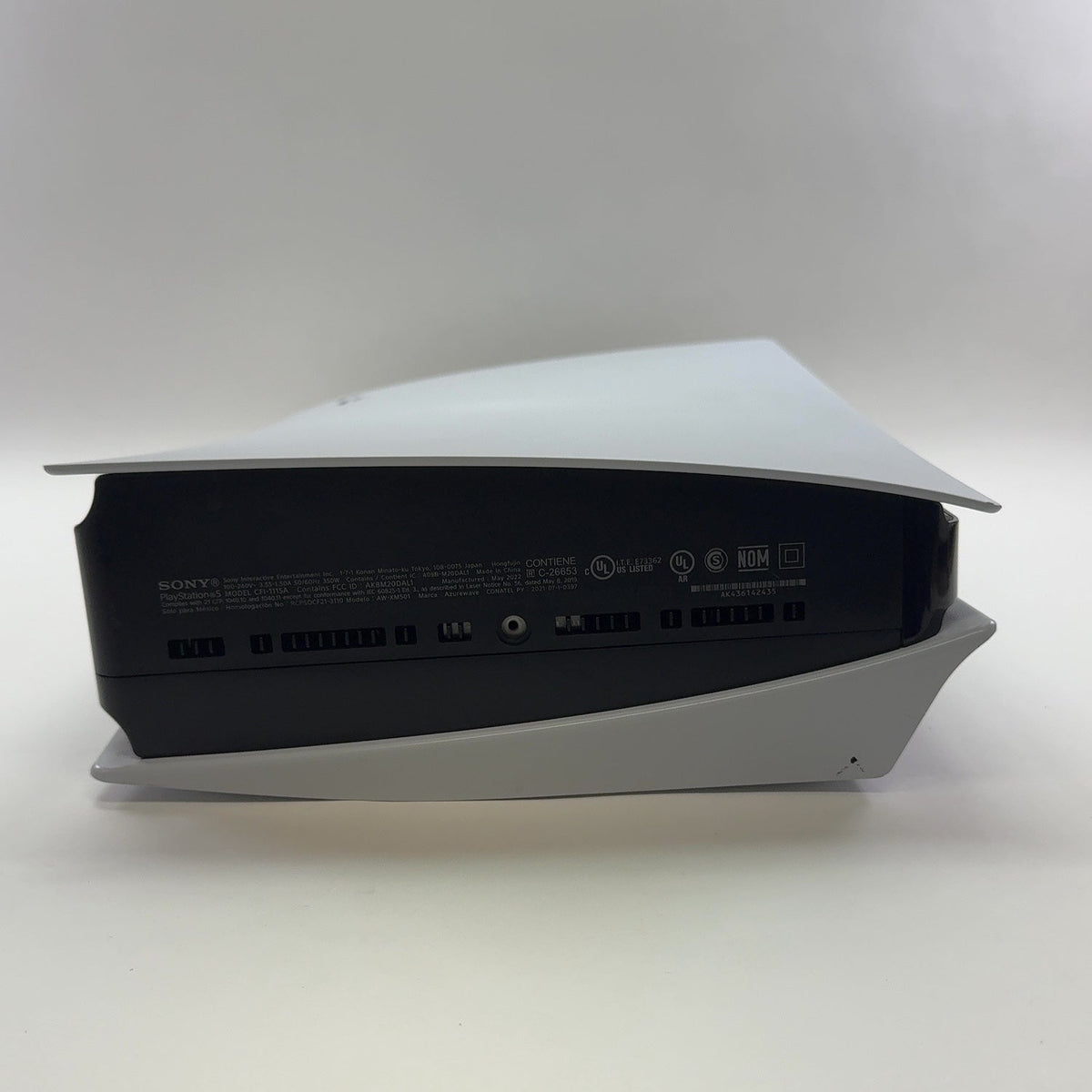 Sony PlayStation 5 Disc 825 GB White Console Gaming System CFI-1115A Read Desc