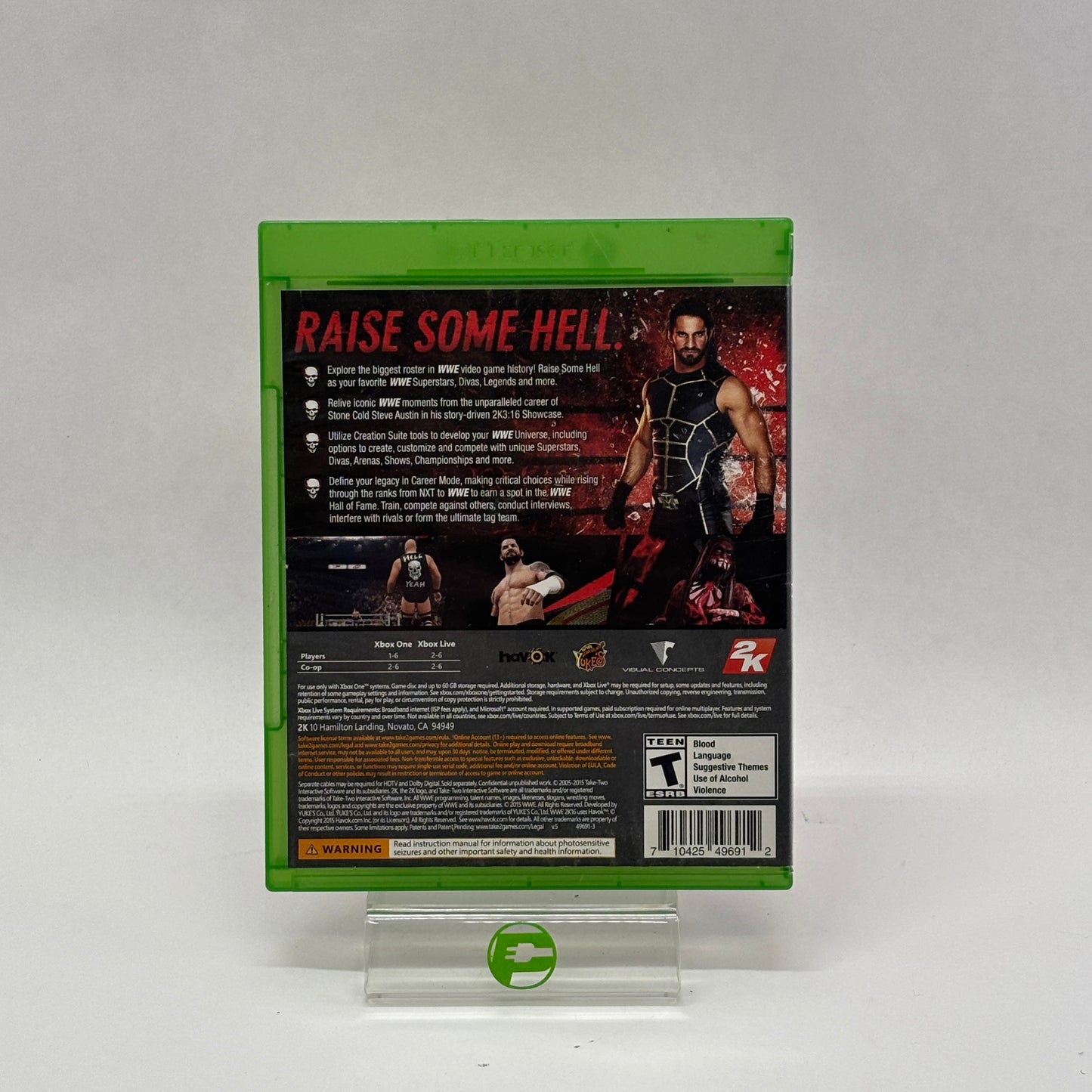 Lot of 3 Microsoft Xbox One Games