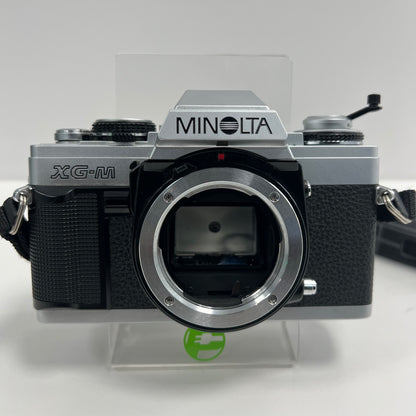 Broken Minolta XG-M 35MM Film Camera Body Only