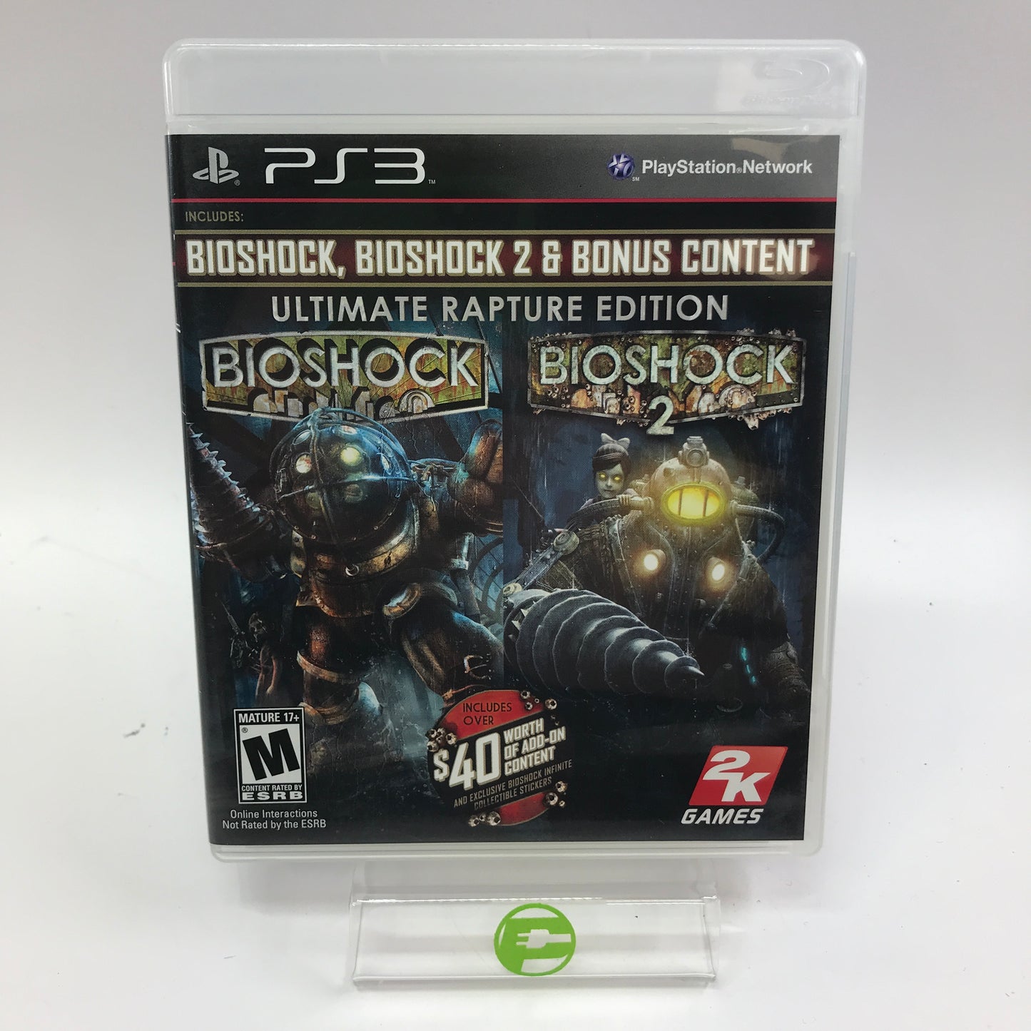 Bioshock Ultimate Rapture Edition (Sony PlayStation 3 PS3, 2013) CIB