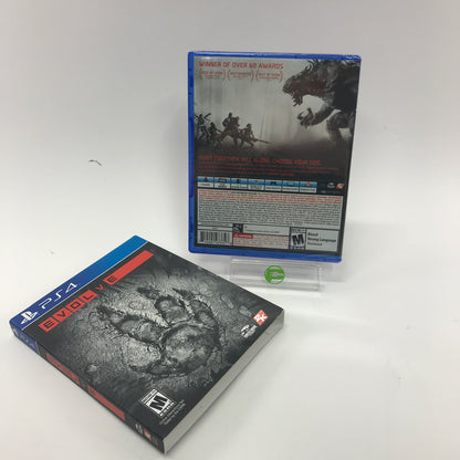 New Evolve (Sony PlayStation 4 PS4, 2015) Factory Sealed w Dust Cover