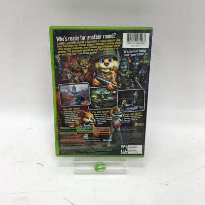 Conker Live and Reloaded (Microsoft Xbox, 2005) Complete in Original Box, CIB