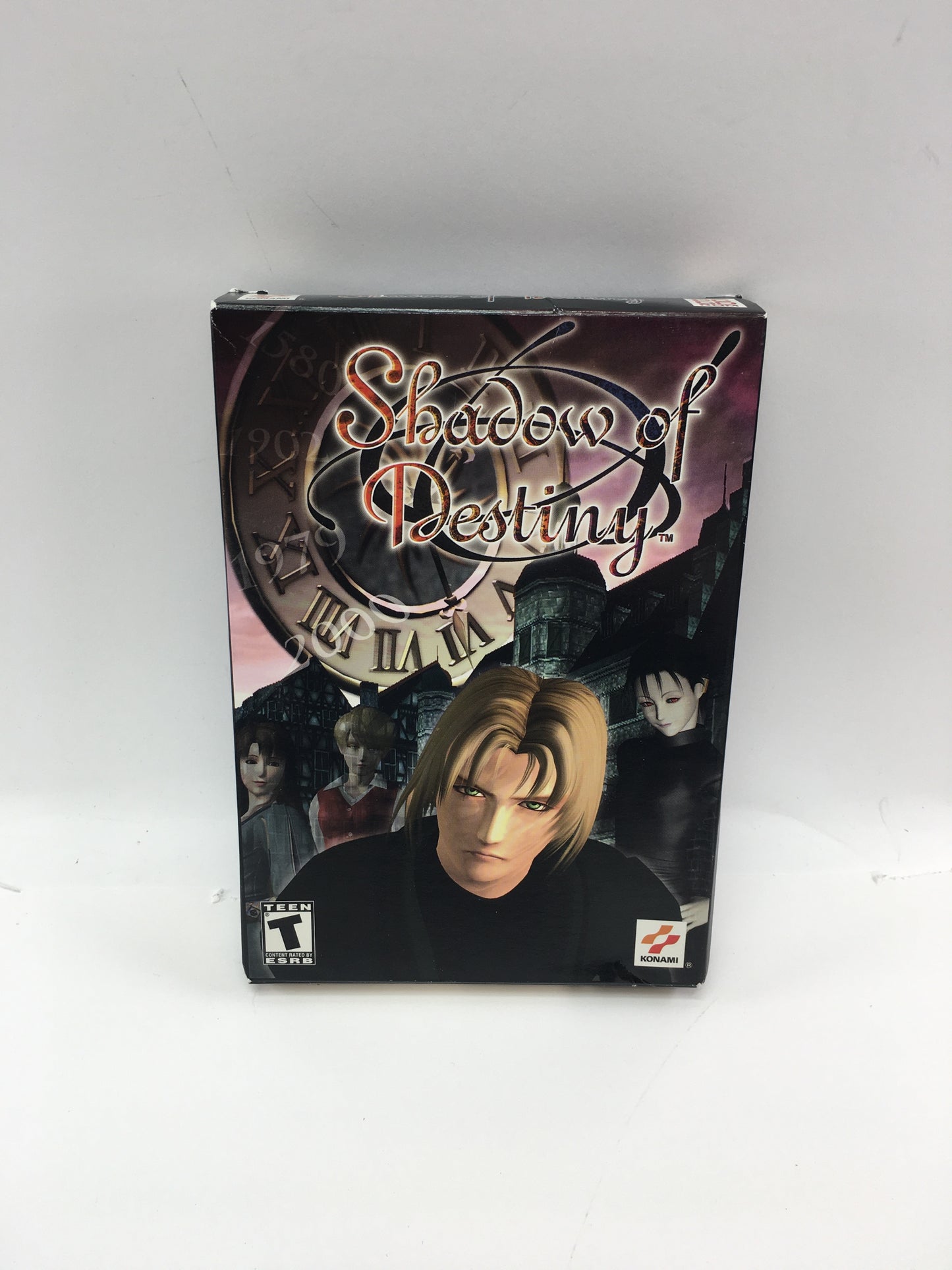 Shadow of Destiny (PC, 2001) in Original Box w/ Quick Reference Card