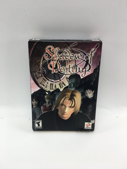 Shadow of Destiny (PC, 2001) in Original Box w/ Quick Reference Card