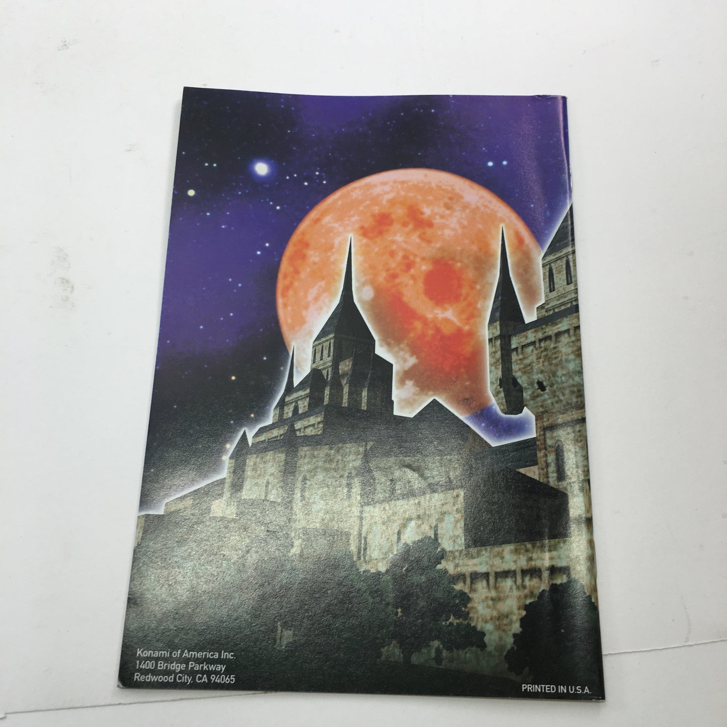 Castlevania (Nintendo 64 N64, 1999)