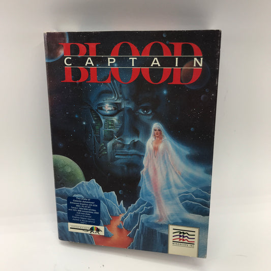 Captain Blood (PC, 1988) w/ Original Box and Manuals, CIB