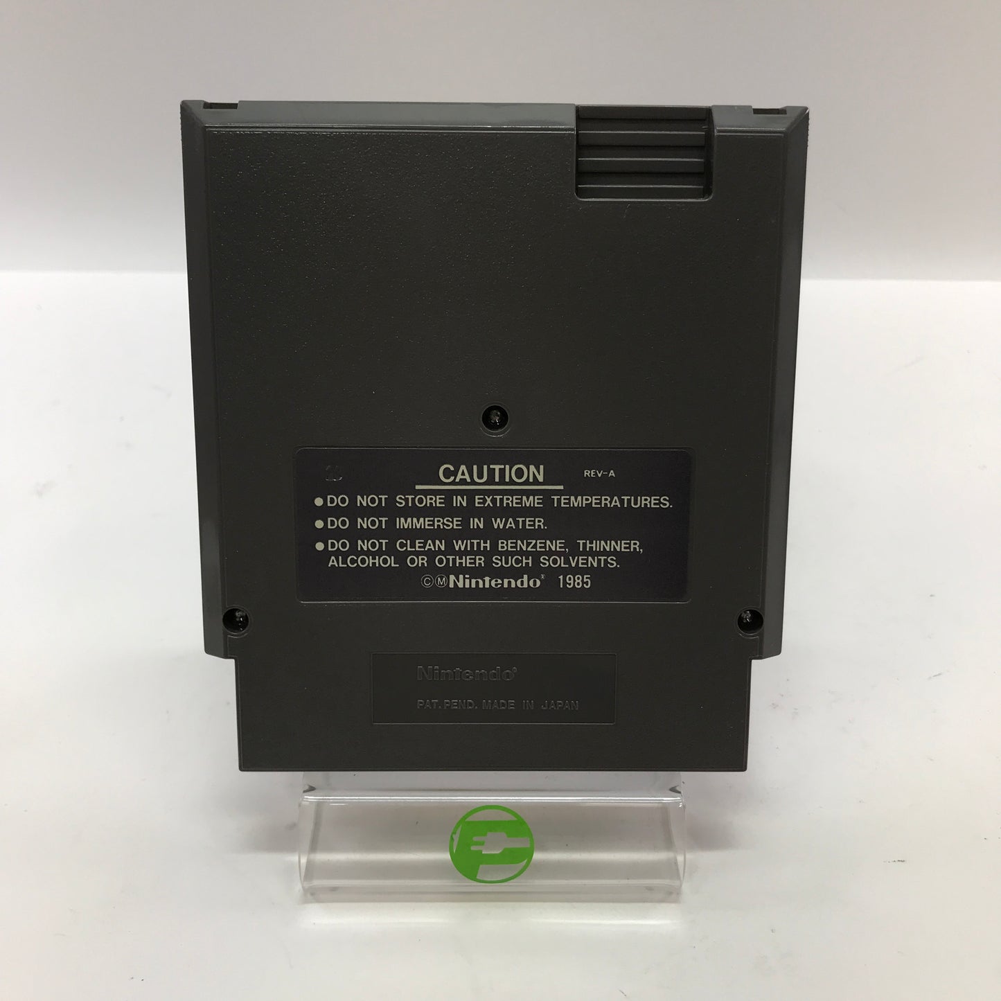 Flying Warriors (Nintendo NES, 1985) Tested Works