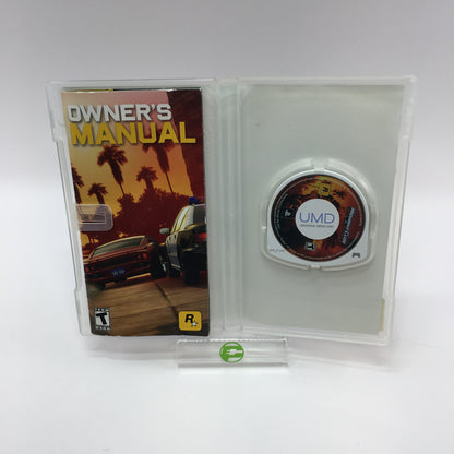 Midnight Club LA Remix (Sony PlayStation Portable PSP, 2008) CIB