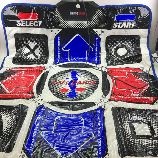 GameStop BB-039 Lets Dance Dance Pad Controller for Playstation 1/ 2, PS1/PS2