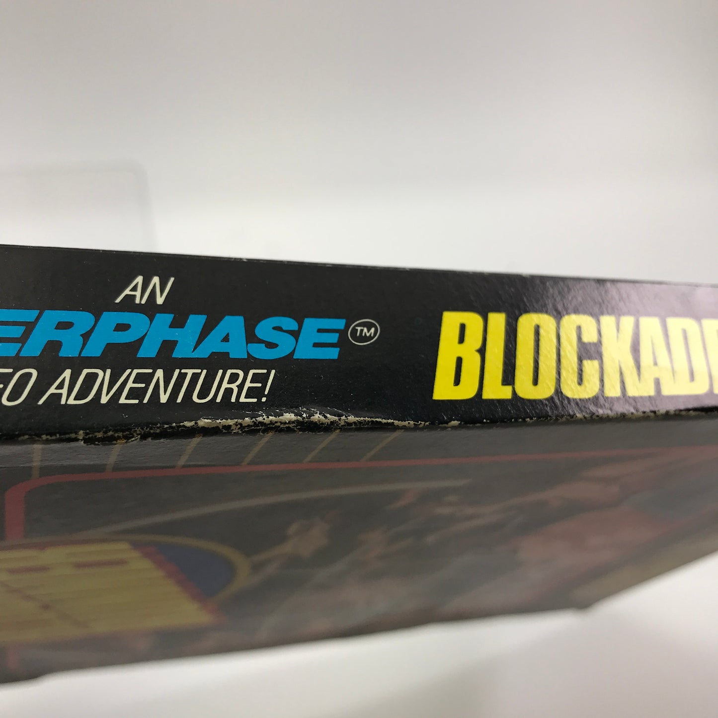 Blockade Runner I (Mattel Intellivision, 1983) CIB w/ Overlays