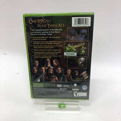 New Lord of the Rings: The Third Age (Microsoft Xbox, 2004) Factory Sealed