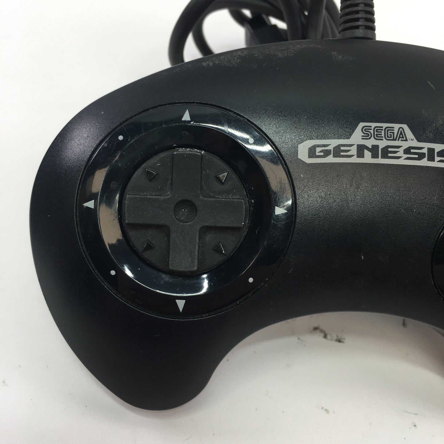 Sega Genesis Video Game Console Black MK-1631 w Controller and 3 Games