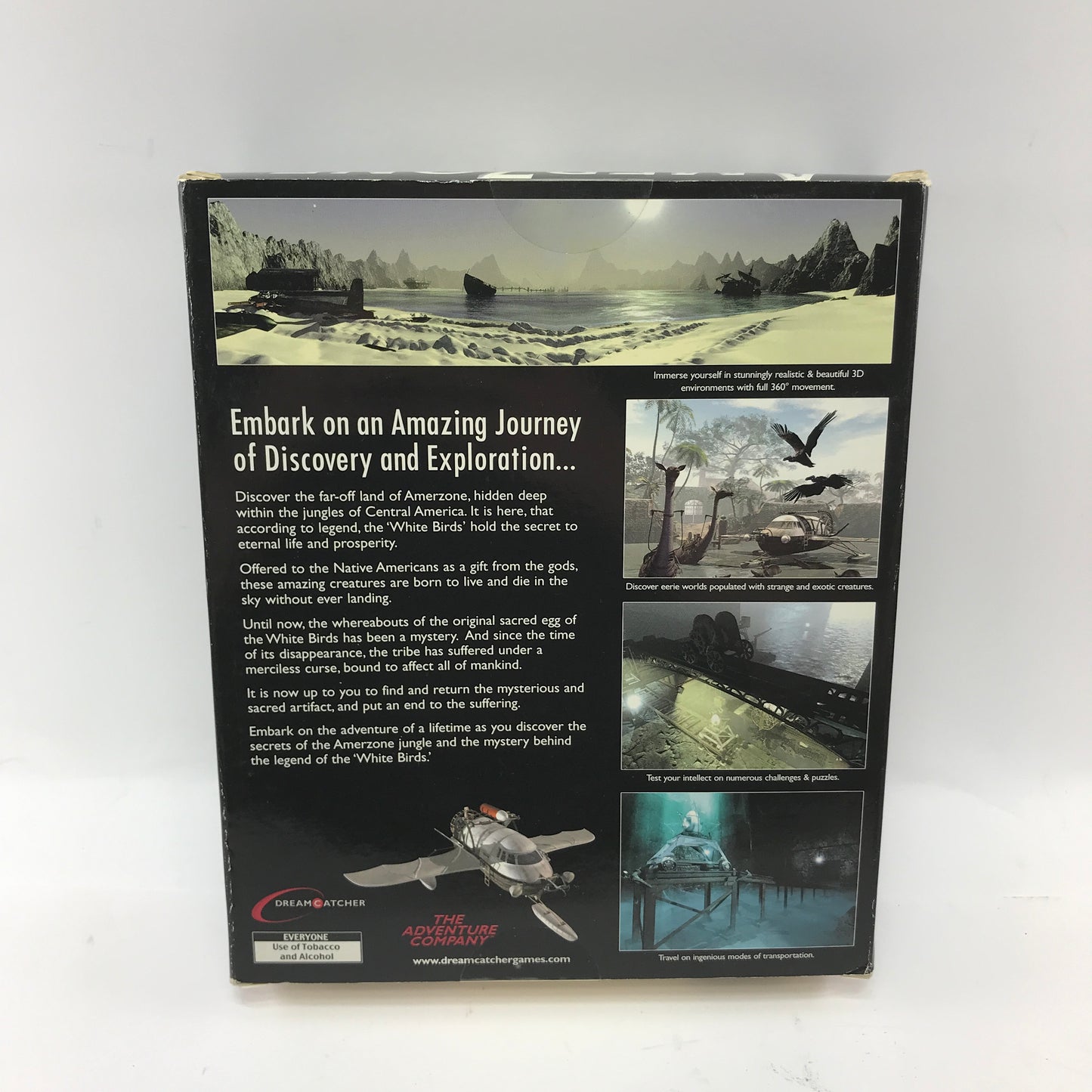 New Amerzone (PC, NaN) Factory Sealed